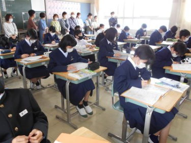 三次市立三次中学校の制服写真画像まとめ・レビュー口コミ評判・生徒の着こなし・夏服冬服詳細情報