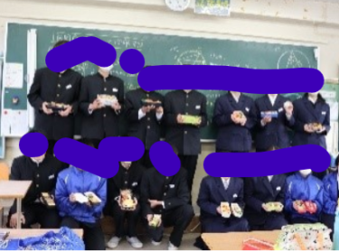 【閉校統合】福山市立常金中学校の制服写真画像まとめ・レビュー口コミ評判・生徒の着こなし・夏服冬服詳細情報