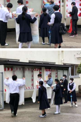 広島市立幟町中学校の制服写真画像動画まとめ・レビュー口コミ評判・生徒の着こなし・夏服冬服詳細情報│全国中高制服グラム全国47都道府県の中学校