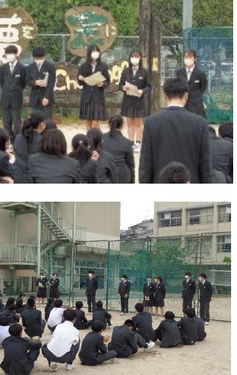 福山市立培遠中学校の制服写真画像まとめ・レビュー口コミ評判・生徒の着こなし・夏服冬服詳細情報