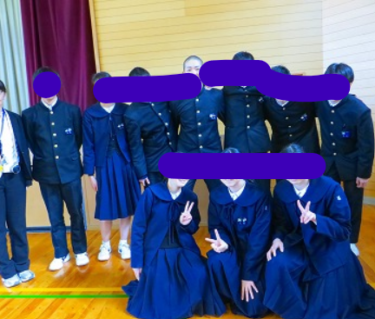 広島市立牛田中学校の制服写真画像動画まとめ・レビュー口コミ評判・生徒の着こなし・夏服冬服詳細情報
