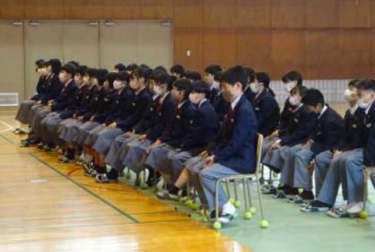 広島市立己斐上中学校の制服写真画像まとめ・レビュー口コミ評判・生徒の着こなし・夏服冬服詳細情報