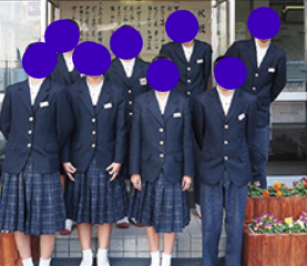 広島市立温品中学校の制服写真画像まとめ・レビュー口コミ評判・生徒の着こなし・夏服冬服詳細情報