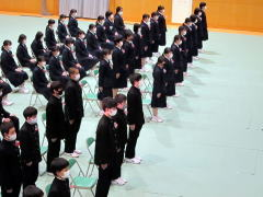 呉市立郷原中学校の制服写真画像動画まとめ・レビュー口コミ評判・生徒の着こなし・夏服冬服詳細情報