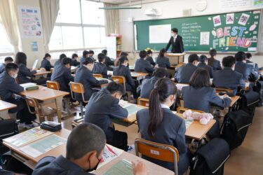 福山市立松永中学校の制服写真画像動画まとめ・レビュー口コミ評判・生徒の着こなし【2023年/令和5年度新制服】新旧制服比較・変更点