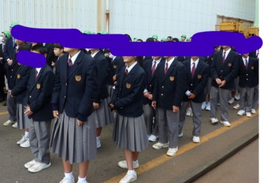 呉市立吉浦中学校の制服写真画像動画まとめ・レビュー口コミ評判・生徒の着こなし・夏服冬服詳細情報
