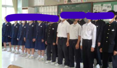 Hiroshima Municipal Kameyama Junior High School uniforme foto imagen video resumen, revisión boca a boca reputación, vestimenta de estudiante, ropa de verano ropa de invierno información detallada