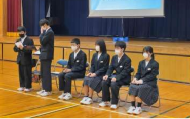 広島市立白木中学校の制服写真画像まとめ・レビュー口コミ評判・生徒の着こなし・夏服冬服詳細情報