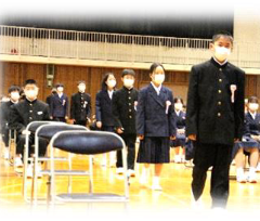 江田島市立大柿中学校の制服写真画像動画まとめ・レビュー口コミ評判・生徒の着こなし・夏服冬服詳細情報