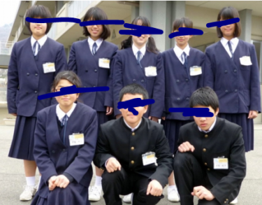 尾道市立因島南中学校の制服写真画像動画まとめ・レビュー口コミ評判・生徒の着こなし・夏服冬服詳細情報