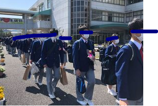 大竹市立大竹中学校の制服写真画像まとめ・レビュー口コミ評判・生徒の着こなし・夏服冬服詳細情報