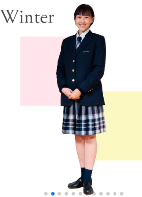 駒沢学園女子中学高校の制服写真画像動画まとめ・レビュー口コミ評判・生徒の着こなし・夏服冬服詳細情報