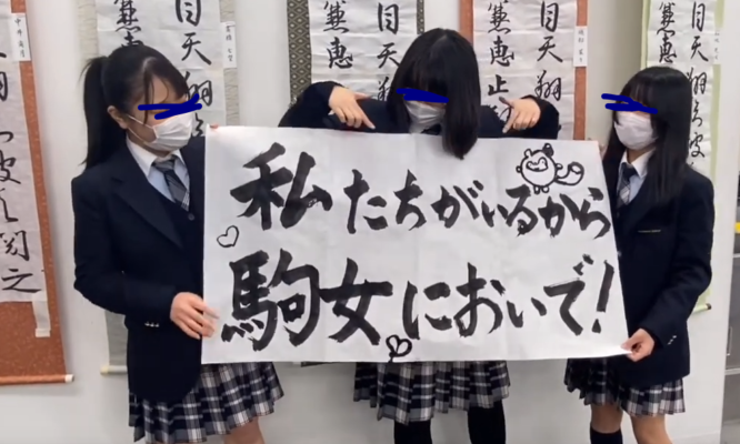 駒沢学園女子中学高校の制服写真画像動画まとめ・レビュー口コミ評判・生徒の着こなし・夏服冬服詳細情報