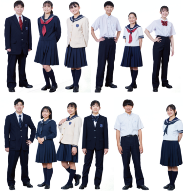 目白研心中学高校の制服写真画像動画まとめ・レビュー口コミ評判・生徒の着こなし・夏服冬服詳細情報