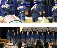 竹原市立忠海学園小中一貫校の制服写真画像動画まとめ・レビュー口コミ評判・生徒の着こなし・夏服冬服詳細情報