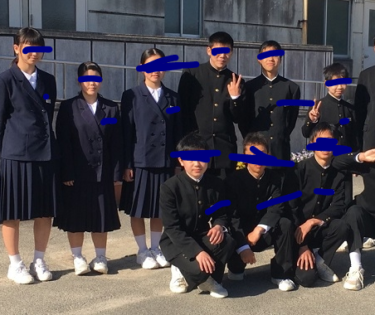 東広島市立向陽中学校の制服写真画像まとめ・レビュー口コミ評判・生徒の着こなし・夏服冬服詳細情報