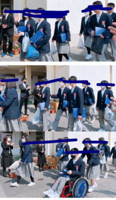 広島市立瀬野川中学校の制服写真画像動画まとめ・レビュー口コミ評判・生徒の着こなし・夏服冬服詳細情報