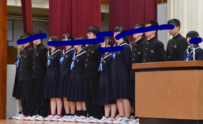 福山市立駅家南中学校の制服写真画像動画まとめ・レビュー口コミ評判・生徒の着こなし・夏服冬服詳細情報