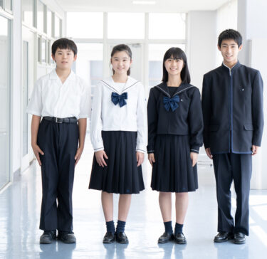 呉青山中学校高校の制服写真画像動画まとめ・レビュー口コミ評判・生徒の着こなし・夏服冬服詳細情報