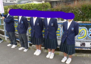 福山市立精華中学校の制服写真画像動画まとめ・レビュー口コミ評判・生徒の着こなし・夏服冬服詳細情報