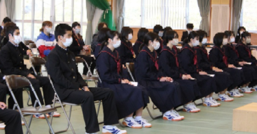 長島町立長島中学校の制服写真画像まとめ・レビュー口コミ評判・生徒の着こなし・夏服冬服詳細情報
