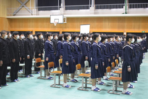 肝付町立高山中学校の制服写真画像まとめ・レビュー口コミ評判・生徒の着こなし・夏服冬服詳細情報