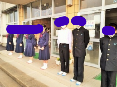 霧島市立溝辺中学校の制服写真画像まとめ・レビュー口コミ評判・生徒の着こなし・夏服冬服詳細情報