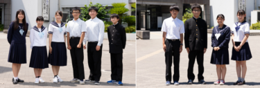 大阪府立富田林中学高校の制服写真画像動画まとめ・レビュー口コミ評判・生徒の着こなし・夏服冬服詳細情報