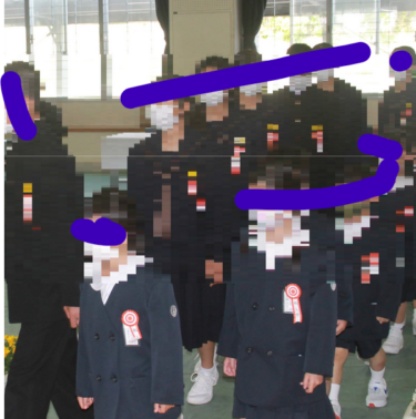 鹿屋市立花岡学園小中一貫校の制服写真画像まとめ・レビュー口コミ評判・生徒の着こなし・夏服冬服詳細情報