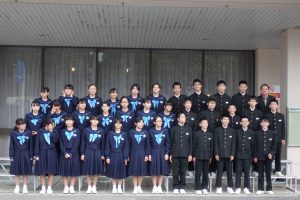 鹿児島市立長田中学校の制服写真画像動画まとめ・レビュー口コミ評判・生徒の着こなし・夏服冬服詳細情報