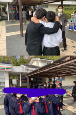 奄美市立名瀬中学校の制服写真画像動画まとめ・レビュー口コミ評判・生徒の着こなし・夏服冬服詳細情報