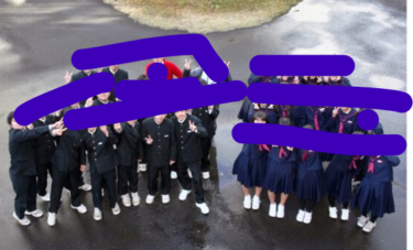 鹿屋市立上小原中学校の制服写真画像動画まとめ・レビュー口コミ評判・生徒の着こなし・夏服冬服詳細情報