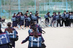 鹿児島市立松元中学校の制服写真画像動画まとめ・レビュー口コミ評判・生徒の着こなし・夏服冬服詳細情報
