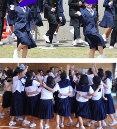 奄美市立朝日中学校の制服写真画像動画まとめ・レビュー口コミ評判・生徒の着こなし・夏服冬服詳細情報
