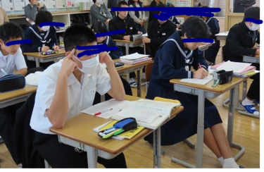 伊仙町立犬田布中学校の制服写真画像まとめ・レビュー口コミ評判・生徒の着こなし・夏服冬服詳細情報