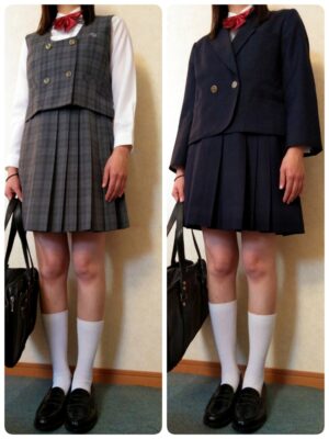 岐阜県立郡上北高校の制服写真画像動画まとめ・レビュー口コミ評判・生徒の着こなし・夏服冬服詳細情報・新旧制服比較│全国中高制服 グラム-全国47都道府県の中学校高等学校制服検索口コミ-