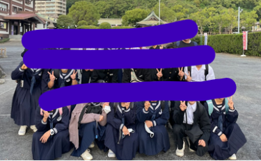 和泊町立城ケ丘中学校の制服写真画像動画まとめ・レビュー口コミ評判・生徒の着こなし・夏服冬服詳細情報