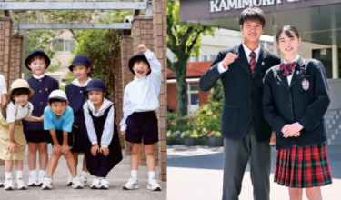 神村学園初等部中等部高等部の制服写真画像動画まとめ・レビュー口コミ評判・生徒の着こなし・夏服冬服詳細情報