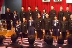 知名町立知名中学校の制服写真画像まとめ・レビュー口コミ評判・生徒の着こなし・夏服冬服詳細情報