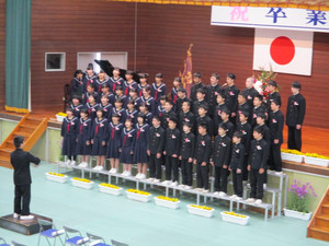 指宿市立開聞中学校の制服写真画像動画まとめ・レビュー口コミ評判・生徒の着こなし・夏服冬服詳細情報